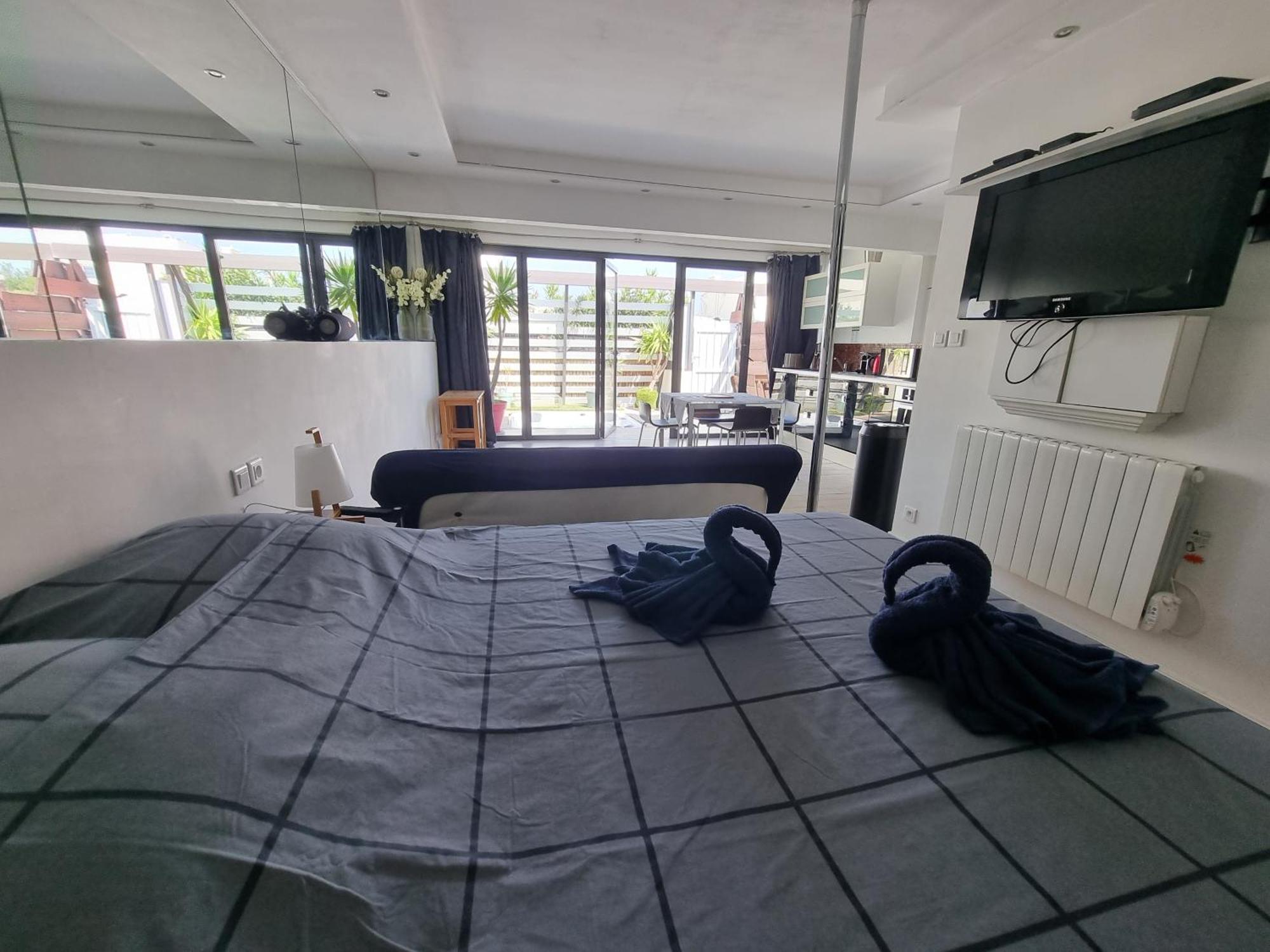 Village Naturiste Merveilleuse Villa Port Nature Agde Dış mekan fotoğraf
